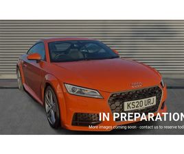 2020 AUDI TT 40 TFSI SPORT 2DR S TRONIC