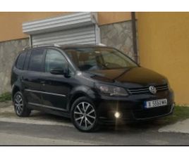 VW TOURAN VW TOURAN 2.0 TDI* ТЕГЛИЧ* 6 СКОРОСТИ ≫ 2011 • 14 998 ЛВ. • ID