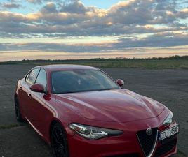 ALFA ROMEO GIULIA 2.0 TURBO VELOCE