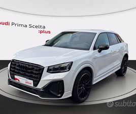 AUDI Q2 35 1.5 TFSI S LINE EDITION S-TRONIC