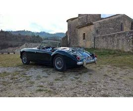 1960 MG MGA VERT FONCÉ MANUEL, 4 VITESSES CONDUITE À GAUC...