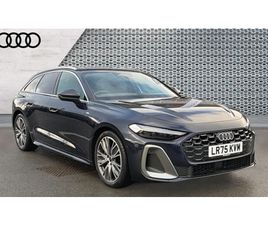 2025 AUDI A5 2.0 TFSI 204 S LINE 5DR S TRONIC