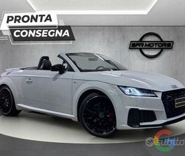 AUDI TT ROADSTER AUDI TT ROADSTER QUATTRO 245CV - PREZZO PROMO