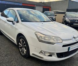 CITROEN C5 CITROËN C5 2L BLUE HDI 180 CH S&S HYDRACTIVE MILLENIUM BOITE AUTOMATIQU