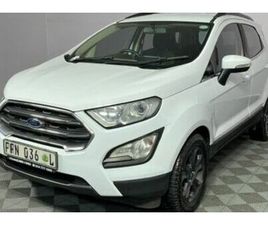 FORD ECOSPORT 2019 FORD ECOSPORT 1.0 ECOBOOST TREND AUTO