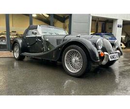2004 MORGAN ROADSTER NOIR MANUEL, 5 VITESSES CONDUITE À D...