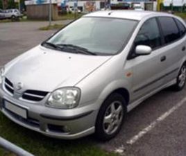NISSAN ALMERA TINO 2.2 DI 114HP ≫ 2002 • 11 ЛВ. • ID