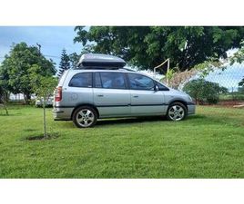 CHEVROLET ZAFIRA CHEVROLET ZAFIRA 2.0/ CD 2.0 8V MPFI 5P MEC. 2004