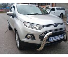 FORD ECOSPORT 2016 FORD ECOSPORT 1.0 ECOBOOST TREND