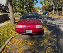 1993 FORD TEMPO SEDAN 4D-GL