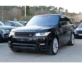 SPORT 5.0 V8 SUPERCHARGED 510 CH AUTOBIO