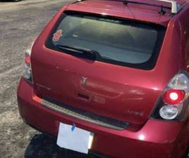 2009 PONTIAC VIBE(TOYOTA ENGINE)