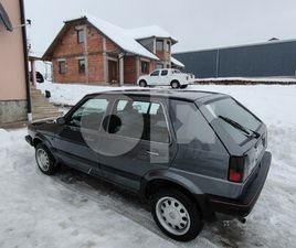 GOLF 2, VOLKSWAGEN GOLF