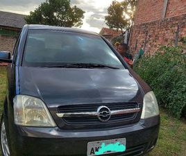 CHEVROLET MERIVA COM APENAS 59 MIL KM