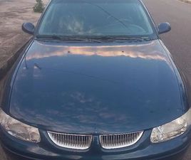 CHEVROLET OMEGA CHEVROLET OMEGA CD 3.8 V6 1999