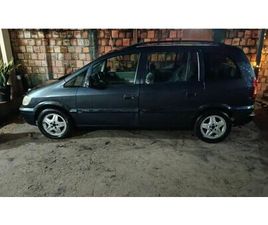 CHEVROLET ZAFIRA CHEVROLET ZAFIRA 2.0/ CD 2.0 8V MPFI 5P MEC. 2002