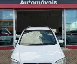 CHEVROLET ZAFIRA EXPRES. 2.0 MPFI FLEXPOWER 5P AUT