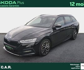SKODA OCTAVIA COMBI 2.0 TDI 150 CH DSG7 SPORTLINE