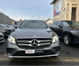 MERCEDES GLC GLC 250 250 EXECUTIVE 211 4MATIC 9G-TRONIC