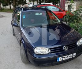 VOLKSWAGEN GOLF 4 KARAVAN