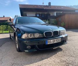 BMW 530I OXFORDGRÜN M-PAKET XENON GEWINDEFAHRWERK
