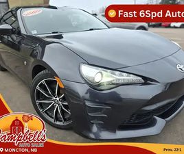2017 TOYOTA 86 AC! CRUISE CONTROL! BACKUP CAM!