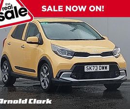 KIA PICANTO 1.0 DPI X-LINE S AMT EURO 6 (START/STOP) 5DR