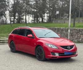 MAZDA 6 1.8I GERMANY LPG
