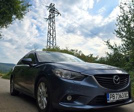 MAZDA 6 2.2 SKYACTIV 12,500 BGN