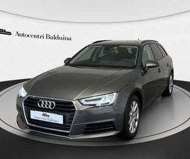 A4 4Âª SERIE A4 AVANT 40 2.0 TFSI (ULTRA) MHEV BUSINESS SPORT 190CV S-TRO