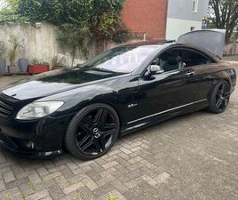 MERCEDES BENZ CL 500 AMG LINE TÜV NEU