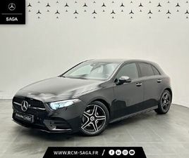 MERCEDES CLASSE A A 200 MERCEDES-BENZ A 200 D AMG LINE
