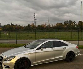 MERCEDES CLS500/W218/AMG/CAPRISTO KLAPPENAUSPUFFANLAGE