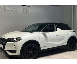 DS 3 CROSSBACK PERFORMANCE 155 AUT