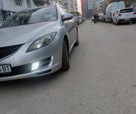 MAZDA 6 2.0 ДИЗЕЛ РЕГИСТРИРАН