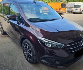 MERCEDES CITAN T 180D 112CDI TOURER HECKFLÜGELTÜREN AUTOMATIK