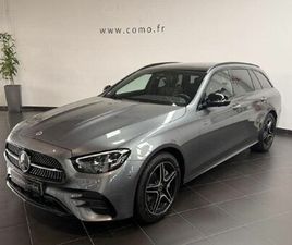 MERCEDES-BENZ E 300 DE AMG LINE