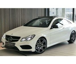 MERCEDES-BENZ E 220 D COUPE AMG-LINE |PANO.|9G-TRONIC|19"AMG|