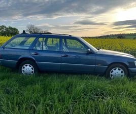 MERCEDES CLASSE E STATION WAGON 300 TD DER KLASSIKER! S124 E 300 TD H-ZULASSUNG+WGA