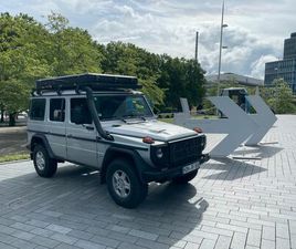 MERCEDES-BENZ G 300 CDI PROFESSIONAL W461