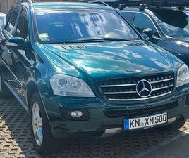 MERCEDES ML 500 GASANLSGE