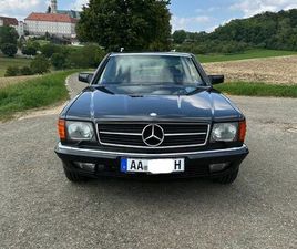 MERCEDES-BENZ W125 500 SEC REISERECHNER, H KENNZ, VOLLEDER
