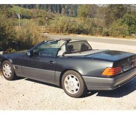 MERCEDES BENZ SL 300 CABRIO MIT HARDTOP