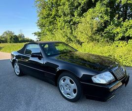 MERCEDES SL500 R129 040 SCHWARZ H-ZUL. DE.FZG. OZ ALUFELGEN