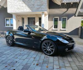 MERCEDES SLK 200 KOMPRESSOR R171