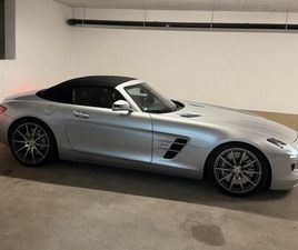 MERCEDES-BENZ SLS AMG ROADSTER CABRIO 2013 SILBERPFEIL
