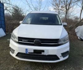 VOLKSWAGEN CADDY UTILITAIRE VW CADDY MAXI 6+ 1 МЕСТА, 1, 4 БЕНЗИН/МЕТАН ≫ 2018 • 12 200 EUR • ID