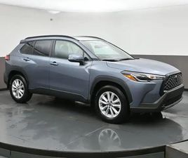2022 TOYOTA COROLLA CROSS LE APPLE CARPLAY, ADAPTIVE CRUISE, BAC