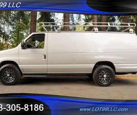 2009 E-SERIES E-350 SD EXTENDED CARGO VAN POWERSTROKE DIESEL