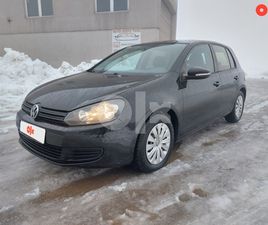 VOLKSWAGEN GOLF 6 2.0 TDI 81 KW 2009 GOD.REGISTROVAN
